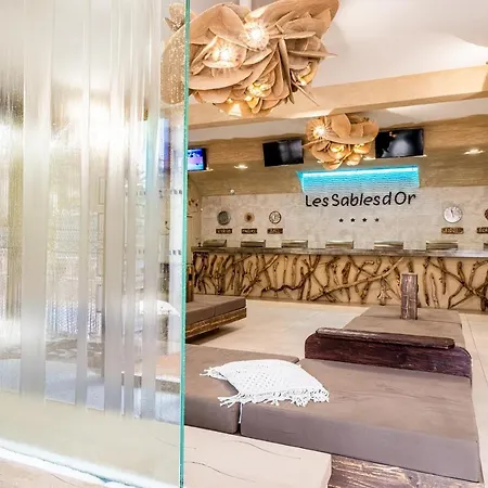 Les Sables D'or Camping Agde