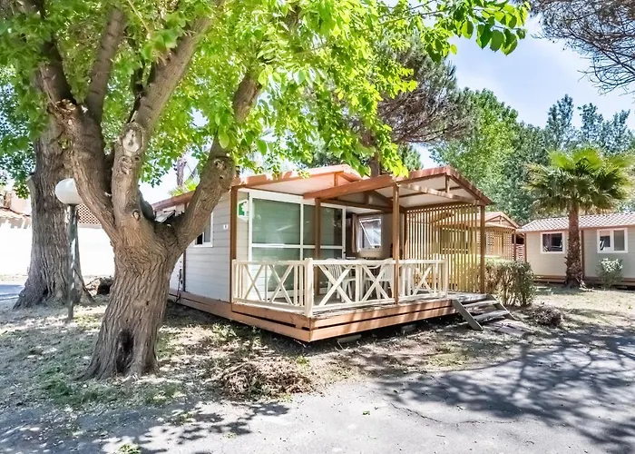 Les Sables D'or キャンプ場 アグド