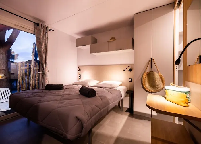 Les Sables D'or キャンプ場