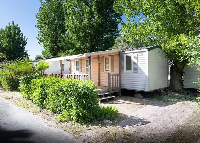 Les Sables D'or キャンプ場 アグド