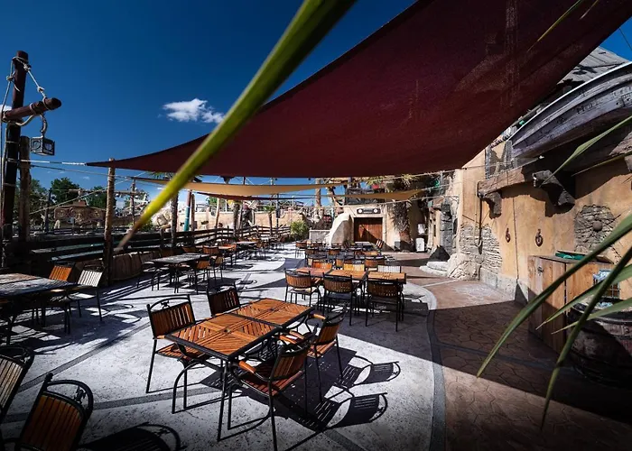 Les Sables D'or キャンプ場 アグド