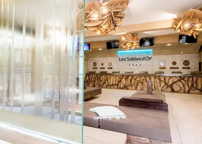 Les Sables D'or Kemping Agde