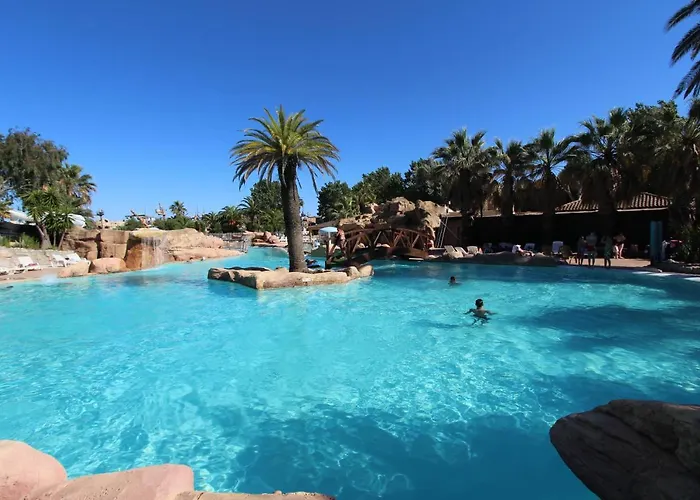 Les Sables D'or Campsite Agde