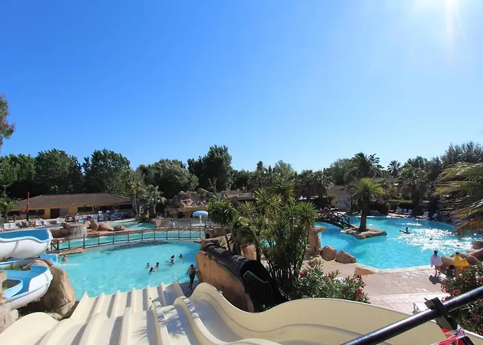 Campsite Les Sables D'or Agde