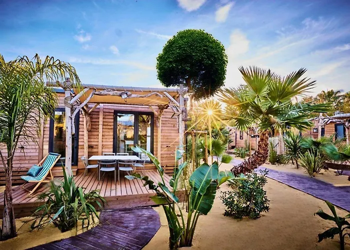 Les Sables D'or Kemping Agde